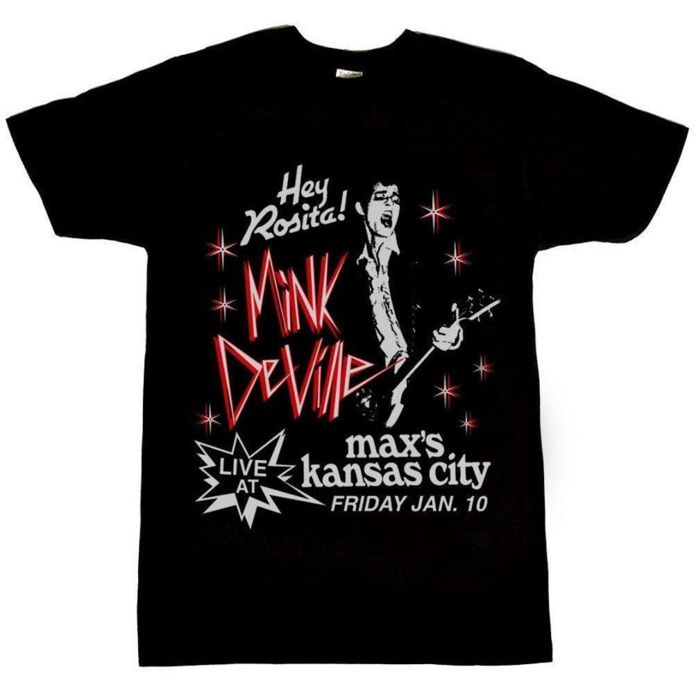 Mink Deville T-Shirt Unisex Tee Shirts